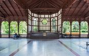 Musikpavillon im Kurpark Reichenau